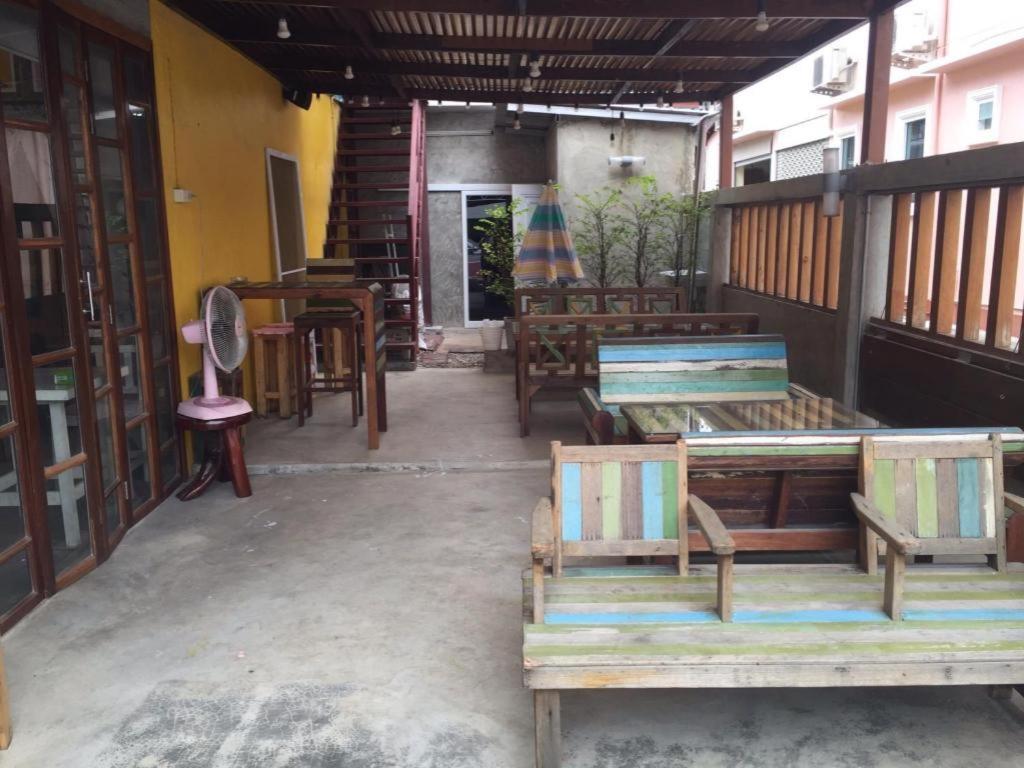 De Hostel Prachuap Khiri Khan Bagian luar foto
