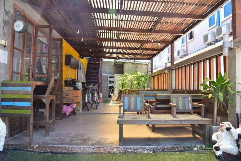 De Hostel Prachuap Khiri Khan Bagian luar foto