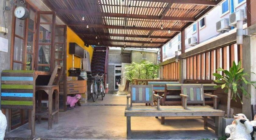 De Hostel Prachuap Khiri Khan Bagian luar foto